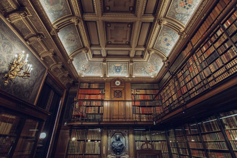 A grand law library